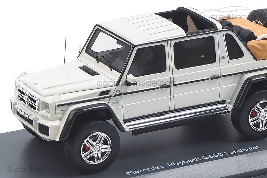 Mercedes-Maybach G650 weiß Schuco 1:43 450900500