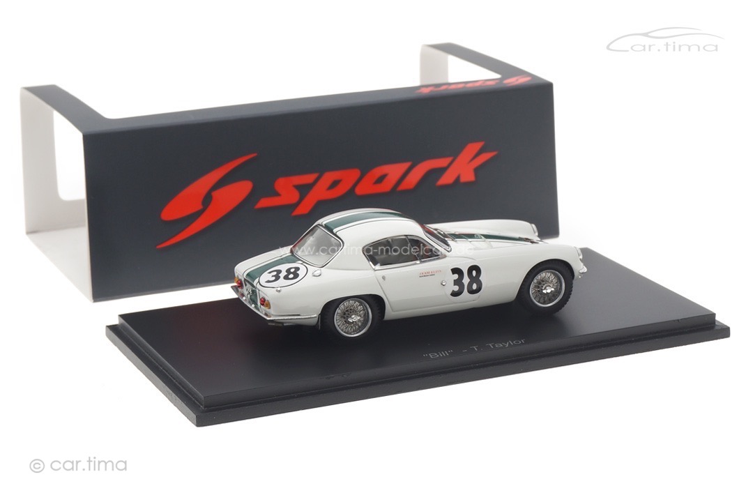 Lotus Elite 24h Le Mans 1961 Allen/Taylor Spark 1:43 S8205