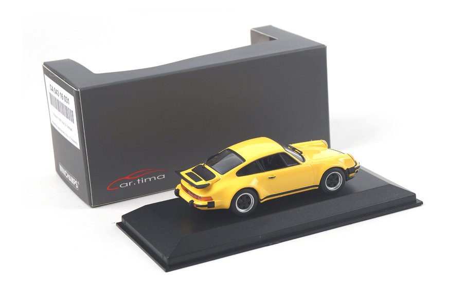 Porsche 911 (930) Turbo 3.0 Talbotgelb Minichamps 1:43 CA04316031