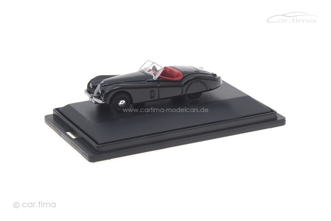 Jaguar XK120 schwarz Oxford 1:76 76XK120005