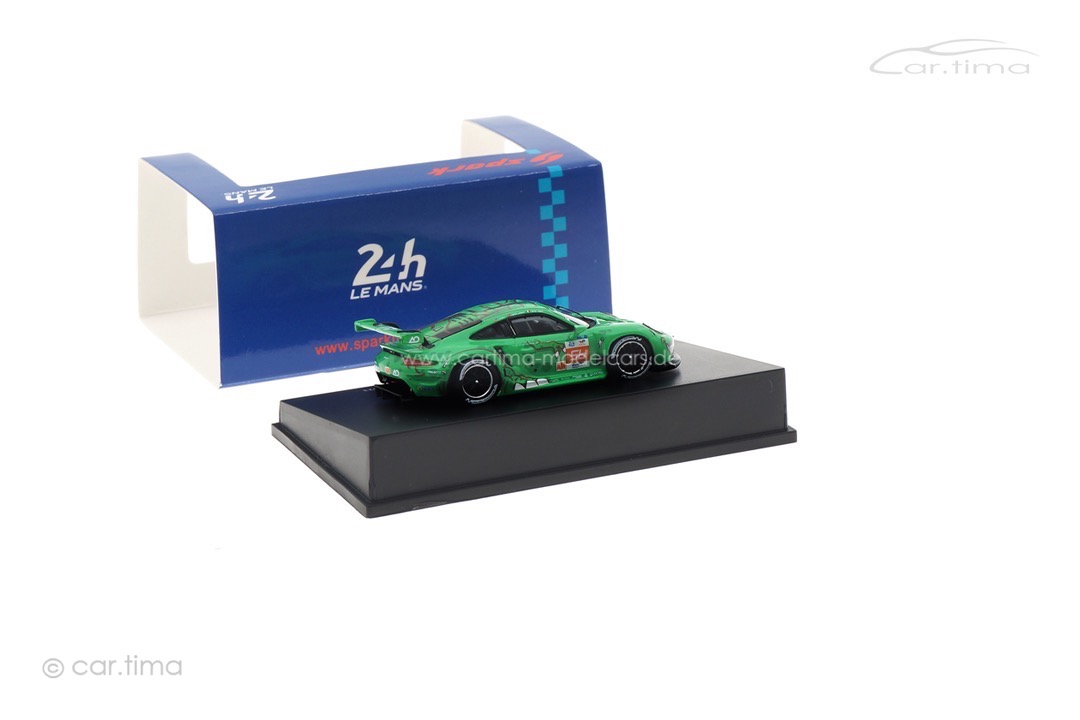 Porsche 911 RSR-19 24h Le Mans 2023 Cairoli/Hyett/Jeannette Spark 1:87 87S165