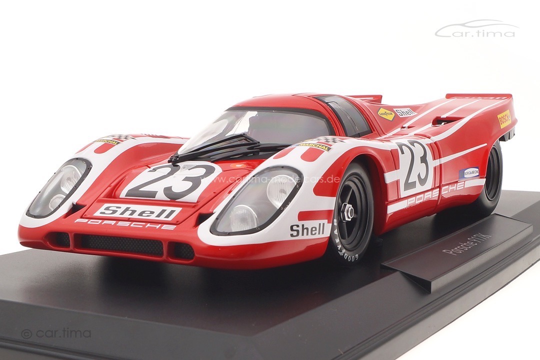 Porsche 917K Winner 24h Le Mans 1970 Attwood/Herrmann Norev 1:18 187586