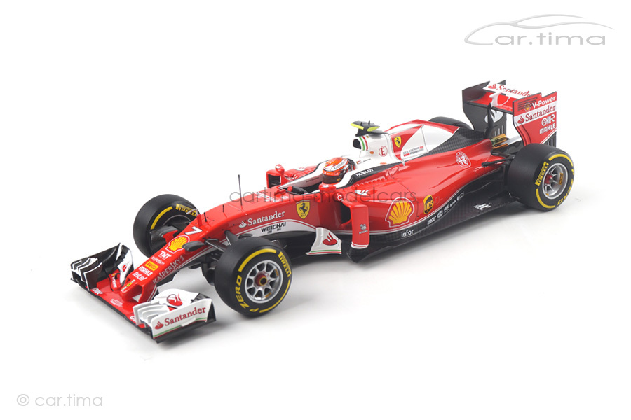 Ferrari SF16-H GP Australia 2016 Kimi Raikkönen BBR 1:18 BBR181607