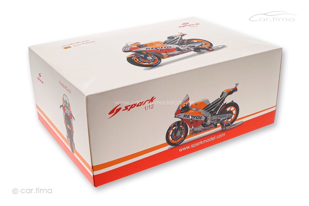 Honda RC213V Moto GP 2016 Dani Pedrosa Spark 1:12 M12016