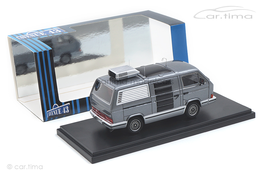 VW T3 Traveller Jet grau met. Avenue43 1:43 60015