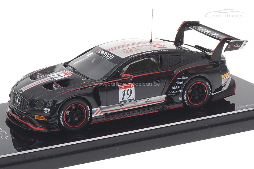 Bentley Continental GT3 Spielwarenmesse Nürnberg 2019 TSM 1:43 TSMSPMN2019