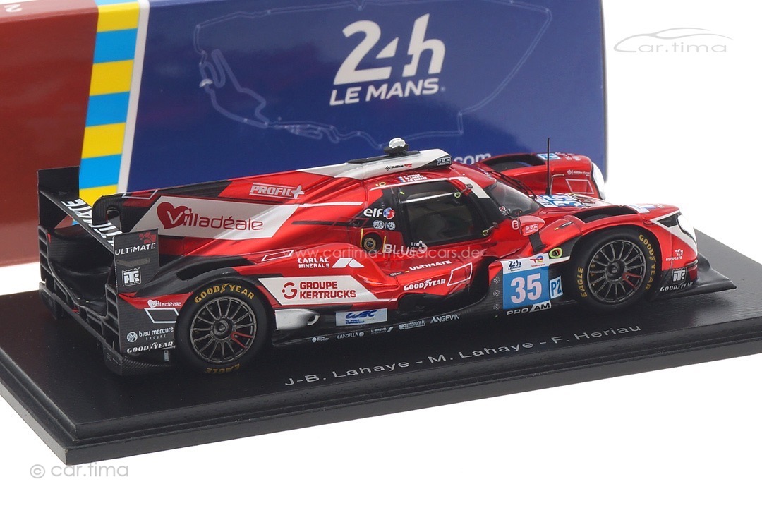 Oreca 07-Gibson 24h Le Mans 2022 Lahaye/Lahaye/Heriau Spark 1:43 S8631