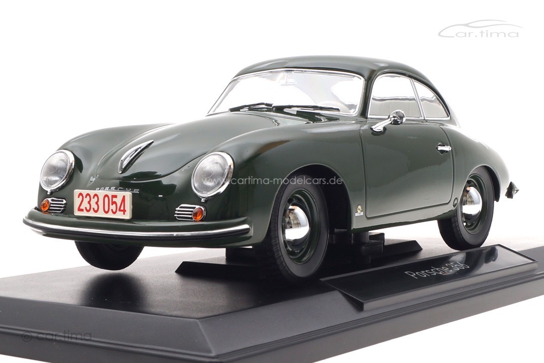 Porsche 356 Coupé 1954 grün Norev 1:18 187453