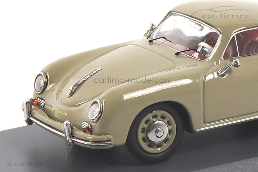 Porsche 356 A Coupe grau Schuco 1:43 450260200