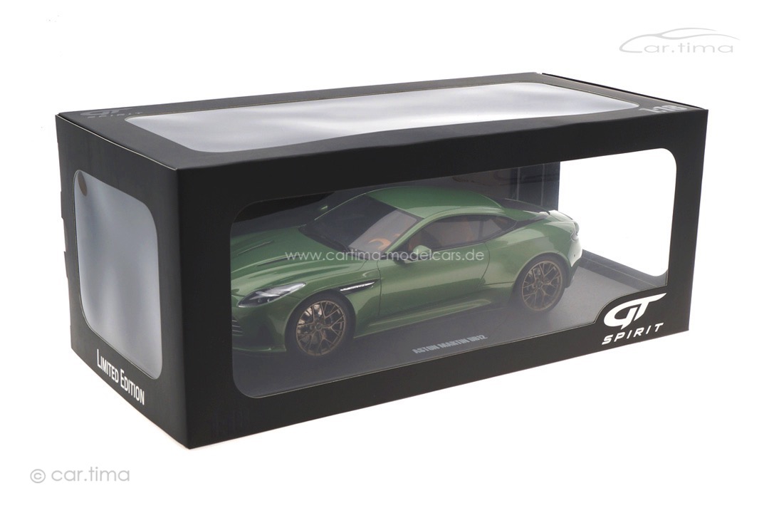 Aston Martin DB12 Vantage 2023 Iridescent Emerald Green GT Spirit 1:18 GT466