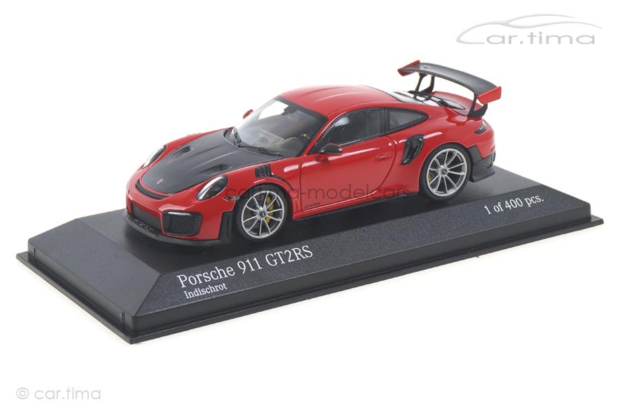 Porsche 911 (991 II) GT2 RS Indischrot Minichamps 1:43 410067238