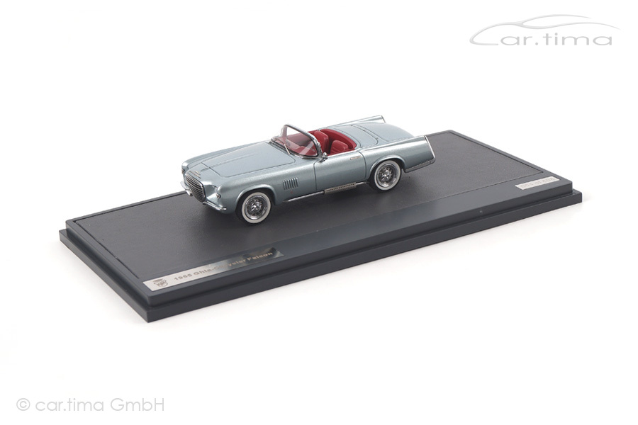 Ghia-Chrysler Falcon 1955 silber Matrix Scale Models 1:43 MX40303-021