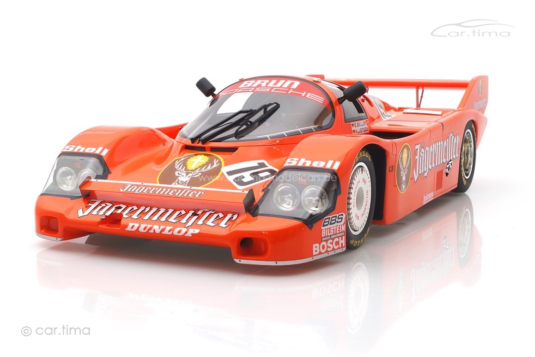 Porsche 956 Winner Imola 1984 Bellof/Stuck Werk83 1:12 W12001002