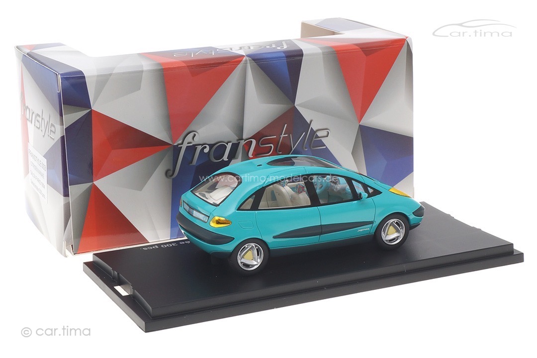 Citroën Xanae Salón de París 1994 Franstyle 1:43 FS003