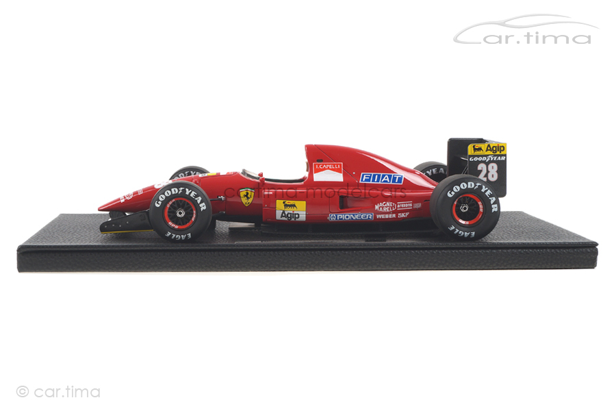 Ferrari F92A GP 1992 Ivan Capelli GP Replicas 1:18 GP20B