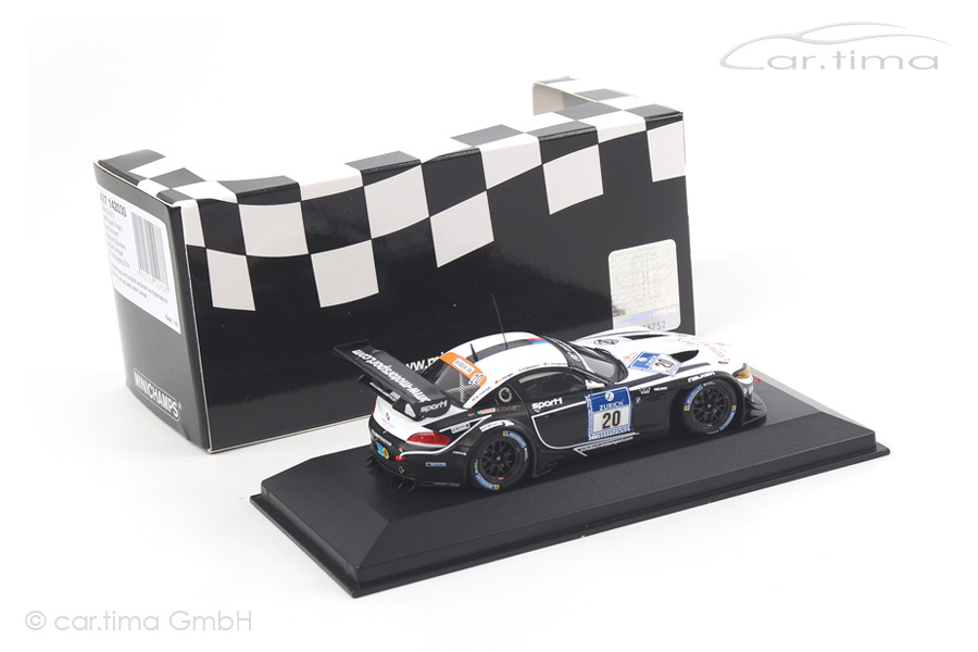 BMW Z4 GT3 24h Nürburgring 2014 Klingmann/Baumann Minichamps 1:43 437142030