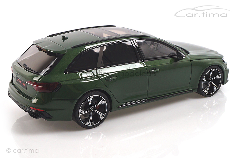 Audi RS4 Avant Sonoma grün GT Spirit 1:18 GT296