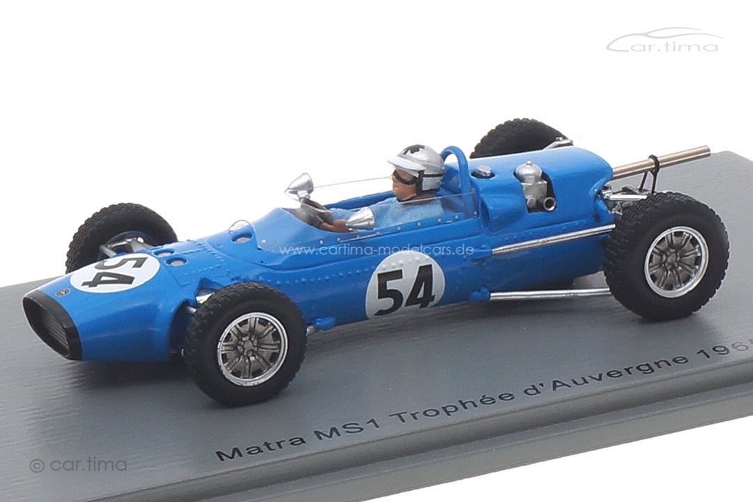 Matra MS1 Trophée d´Auvergne 1965 Eric Offenstadt Spark 1:43 SF107