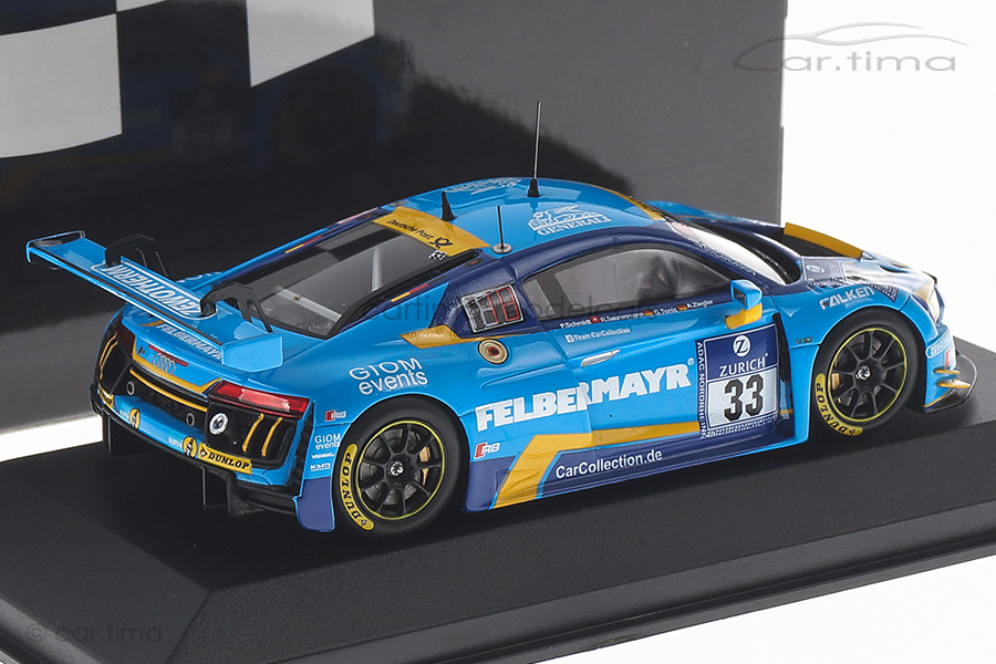 Audi R8 LMS 24h Nürburgring 2016 Minichamps 1:43 437161133