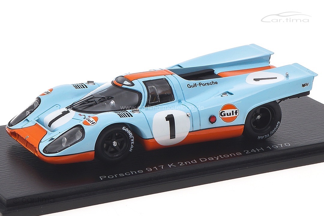 Porsche 917 K 24h Daytona 1970 Siffert/Redman Spark 1:43 S1098