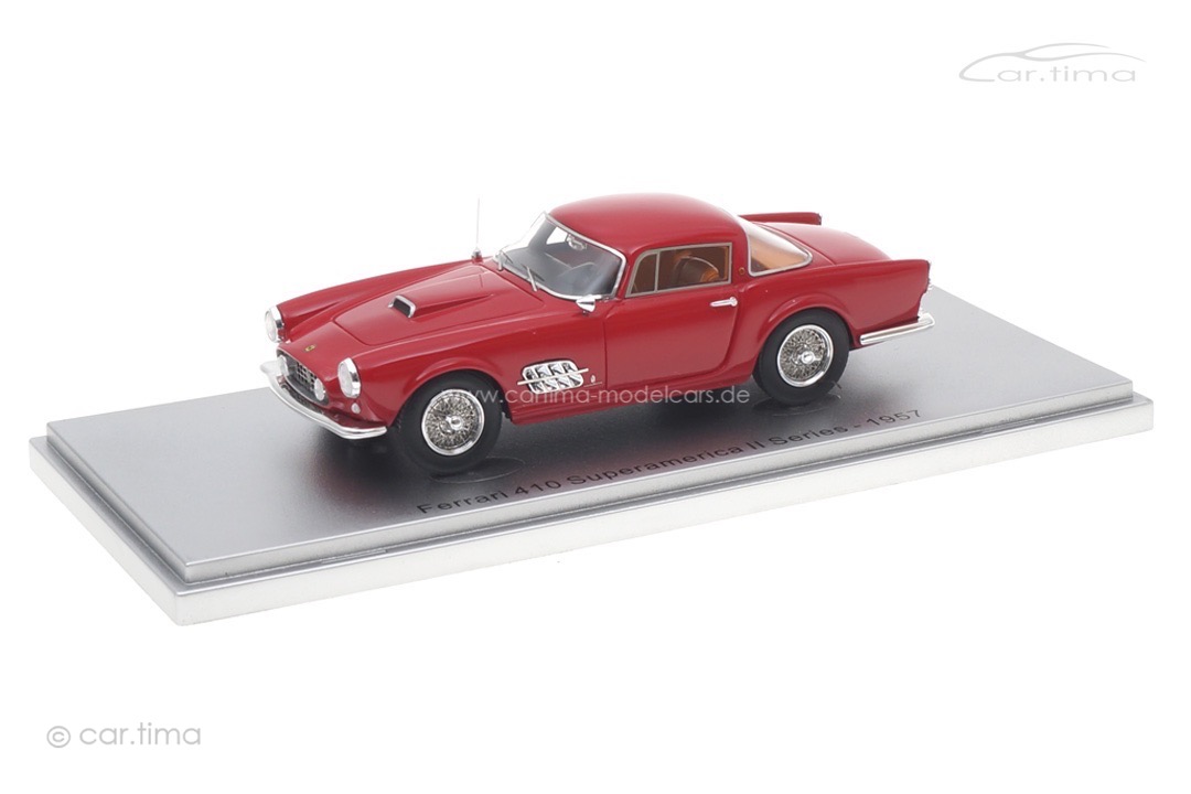 Ferrari 410 Superamerica II Series 1957 rot Kess 1:43 KE43056180