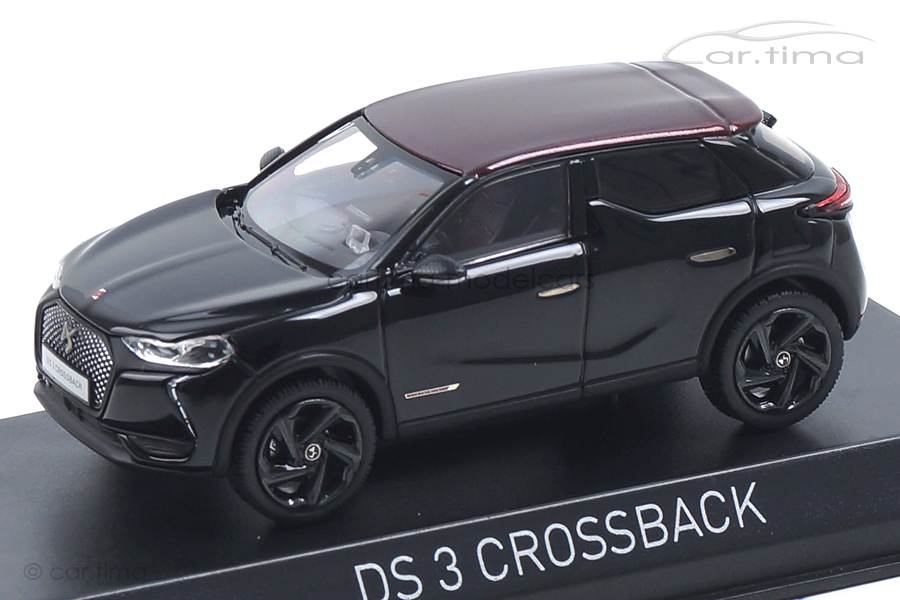 "Citroen DS 3 Crossback ""La Premiere"" 2019 schwarz/rot Norev 1:43 170020"