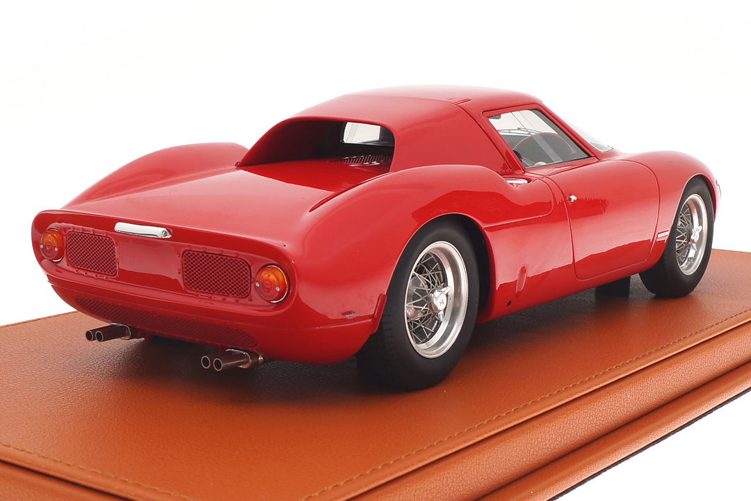 Ferrari 250 LM Rosso Corsa Top Marques 1:18 TOP137C