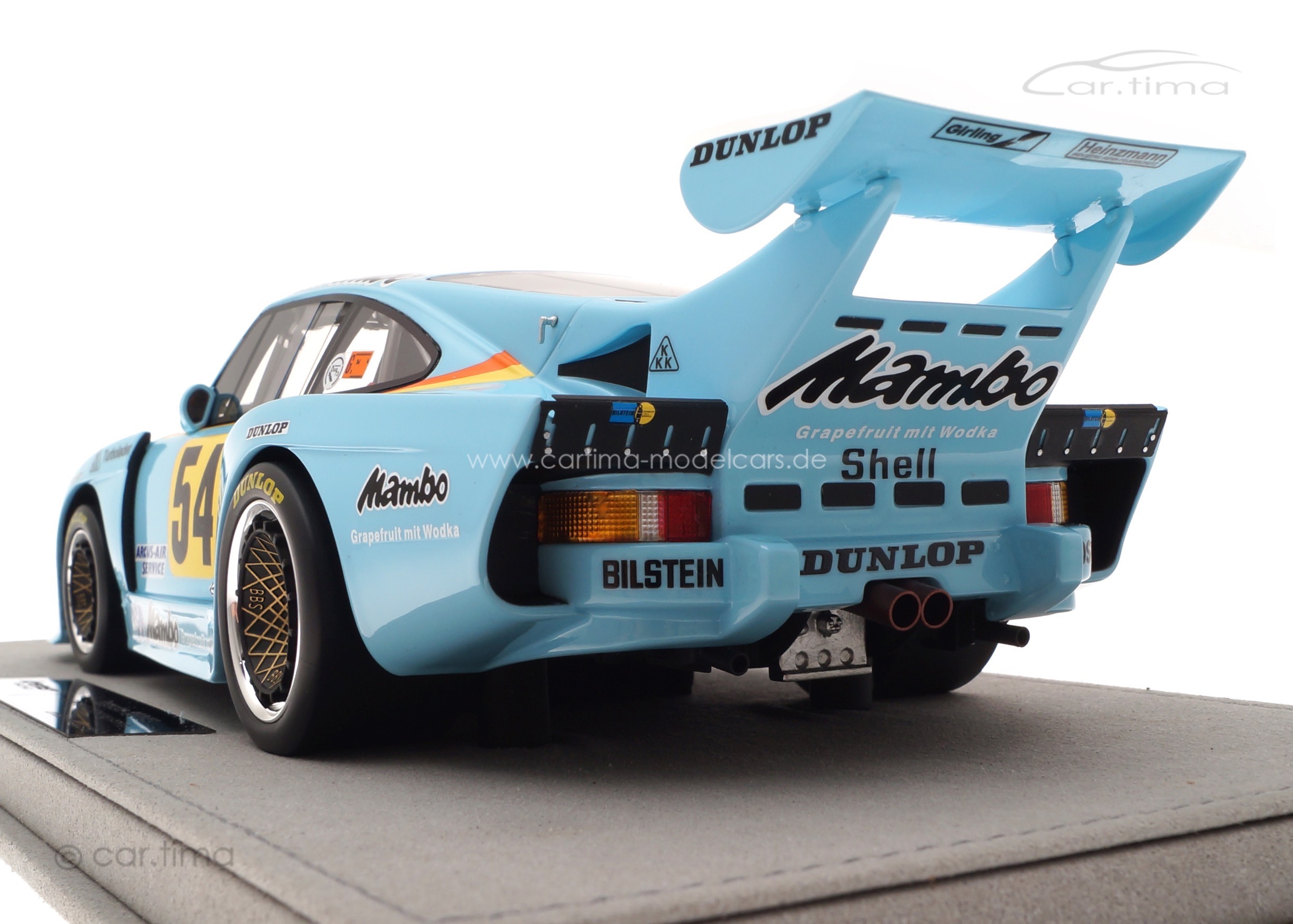 Porsche 935 K3 Winner DRM 1979 Klaus Ludwig Kremer Collection car.tima 1:18 CAR01823005