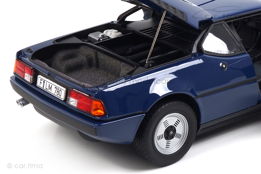 BMW M1 1980 blau Norev 1:18 183224