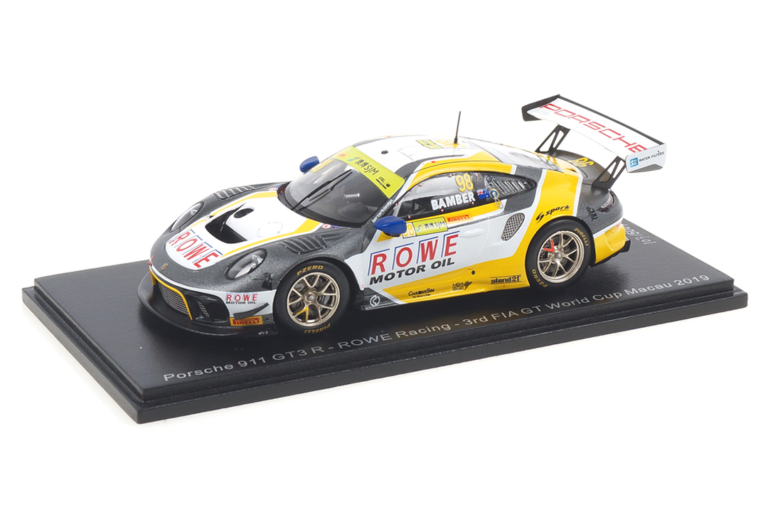 Porsche 911 GT3 R Macau 2019 Earl Bamber Spark 1:43 SA211