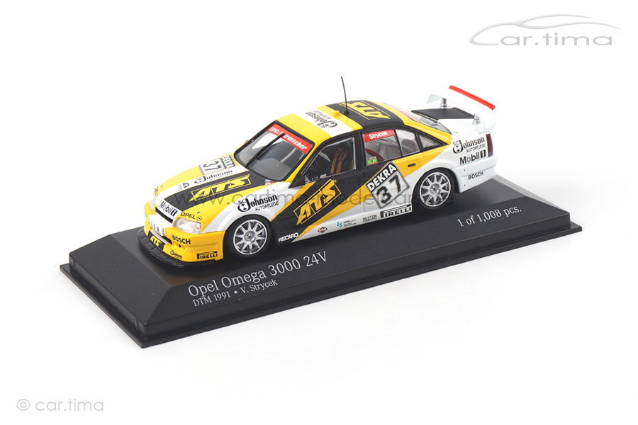 Opel Omega (A) 3000 24V DTM 1991 Volker Strycek Minichamps 1:43 400914437