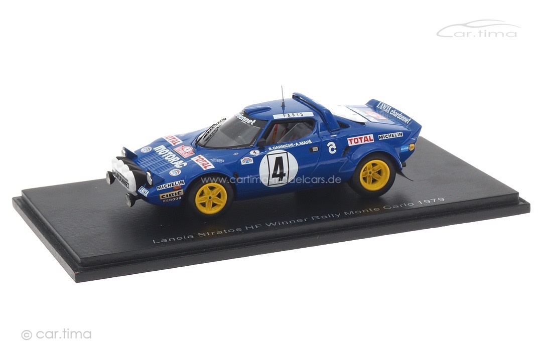 Lancia Stratos HF Winner Rallye Monte Carlo 1979 Darniche/Mahé Spark 1:43 S9096