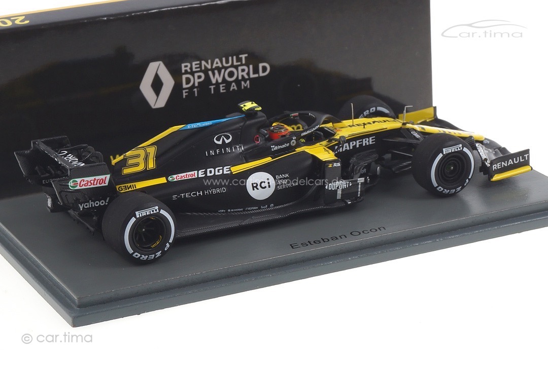 Renault R.S. 20 GP Sakhir 2020 Esteban Ocon Spark 1:43 S6486