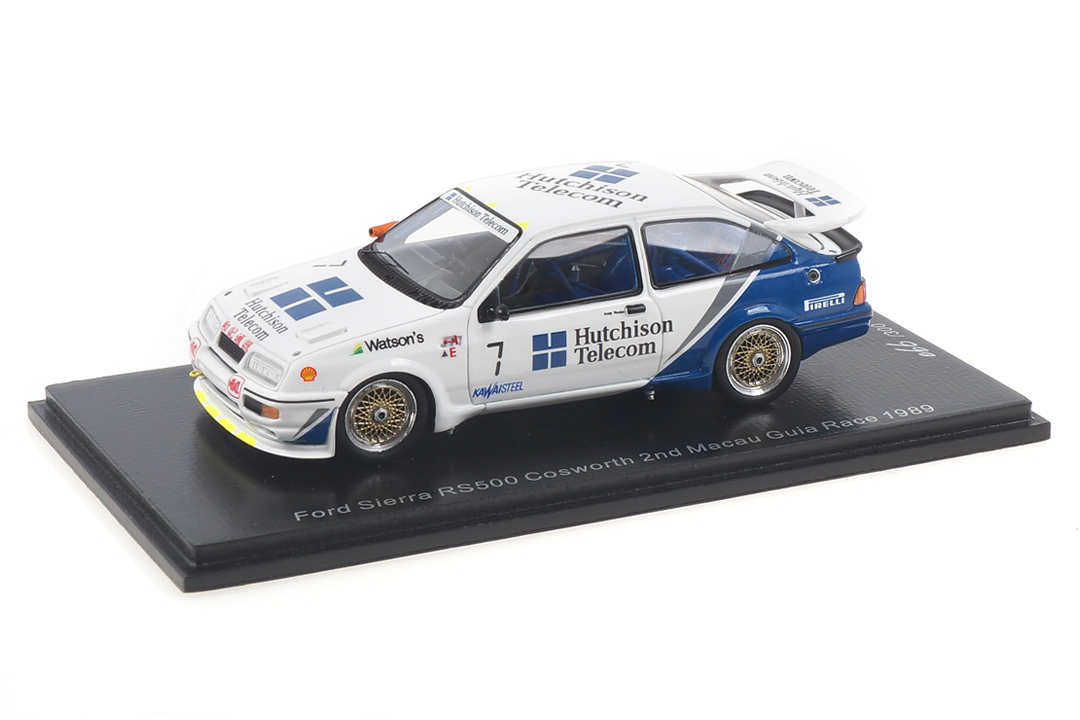 Ford Sierra RS500 Cosworth Macau 1989 Andy Rouse Spark 1:43 SA193