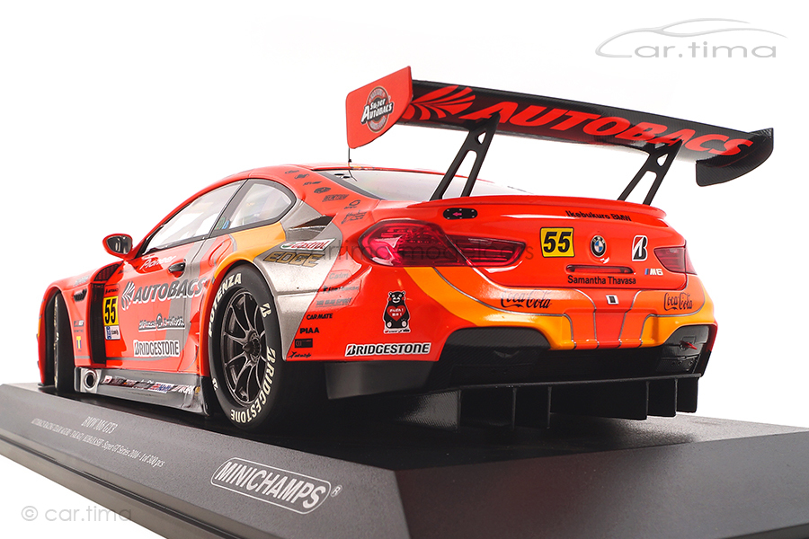 BMW M6 GT3 Super GT Series 2016 Takagi/Kobayashi Minichamps 1:18 155162655