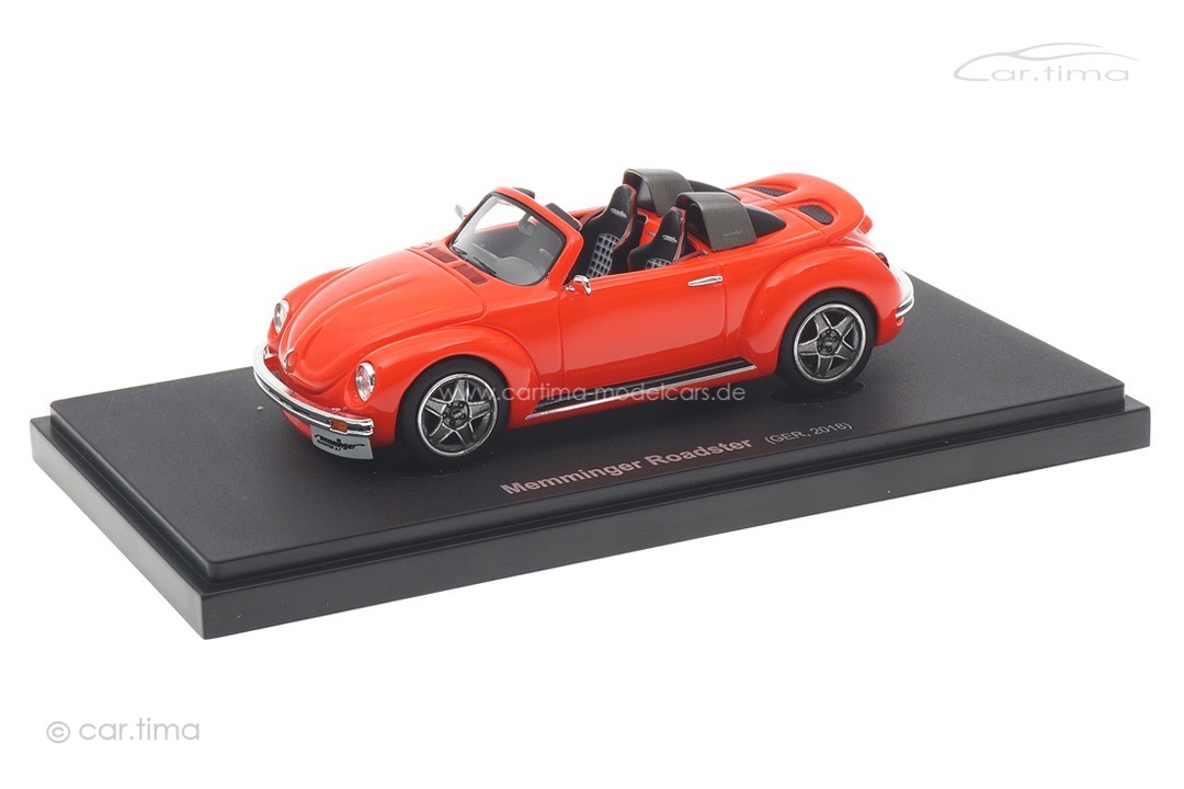 Memminger Roadster 2018 rot Avenue43 1:43 60101