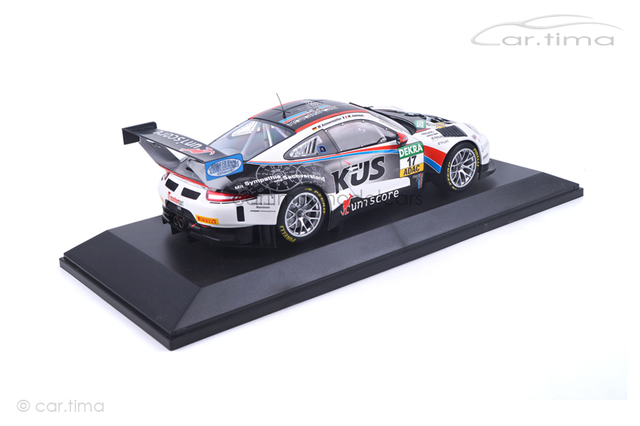 Porsche 911 (991) GT3 R ADAC GT Masters 2017 Ammermüller/Jaminet Minichamps 1:18 155176917