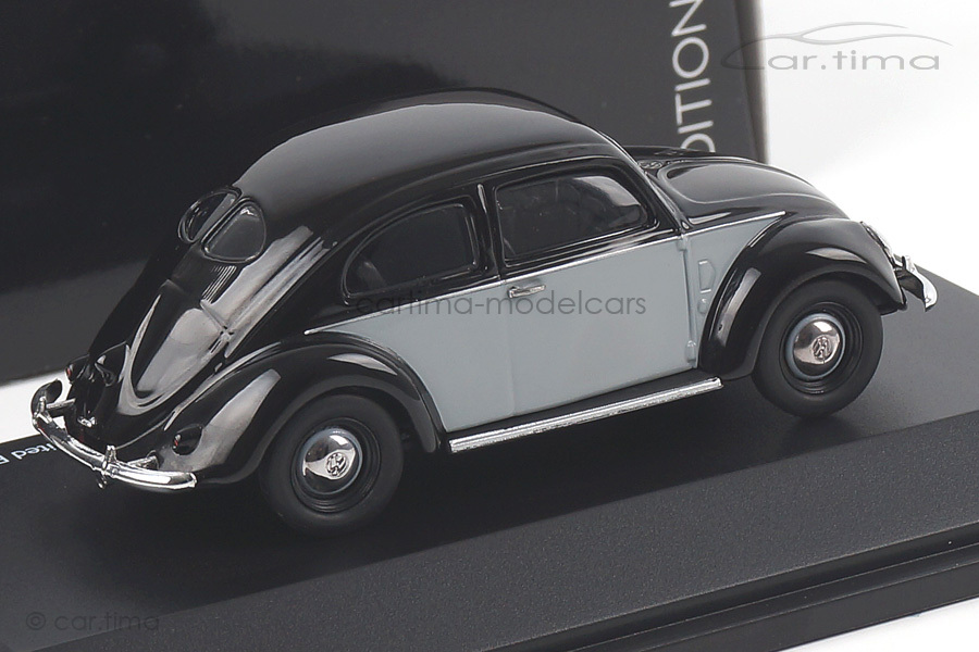 VW Brezelkäfer schwarz/grau Schuco 1:43 450387700