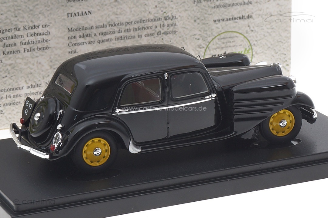 Citroén 11 Berline Gazogene autocult 1:43 05047