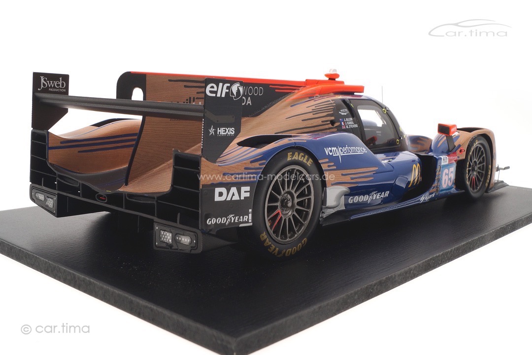 Oreca 07 - Gibson 24h Le Mans 2021 Canal/Stevens/Allen Spark 1:18 18S709