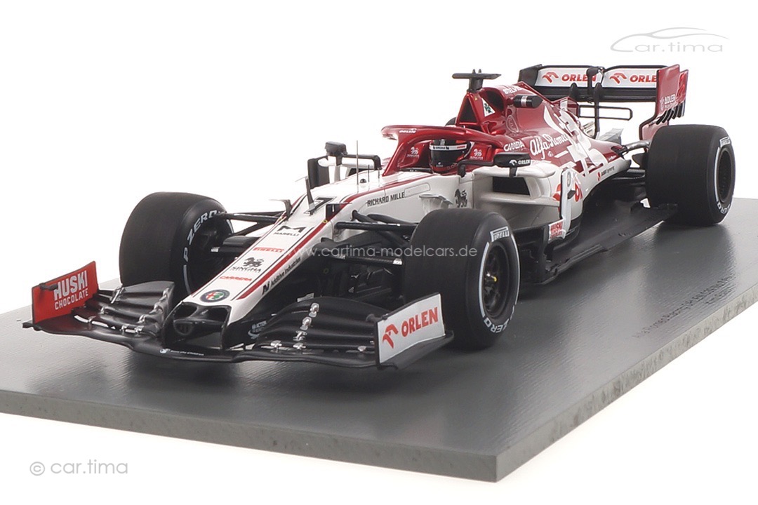 Alfa Romeo Racing C39 Test 2020 Kimi Räikkönen Spark 1:18 18S477