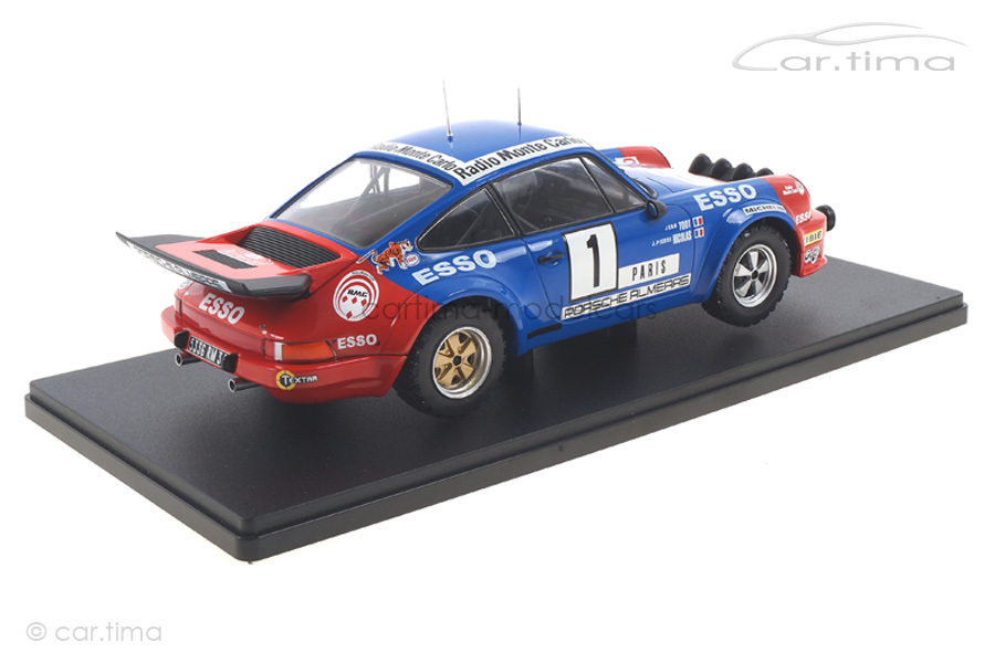 Porsche 911 Carrera RS Rallye Monte-Carlo 1979 Nicolas/Todt IXO 1:18 18RMC026