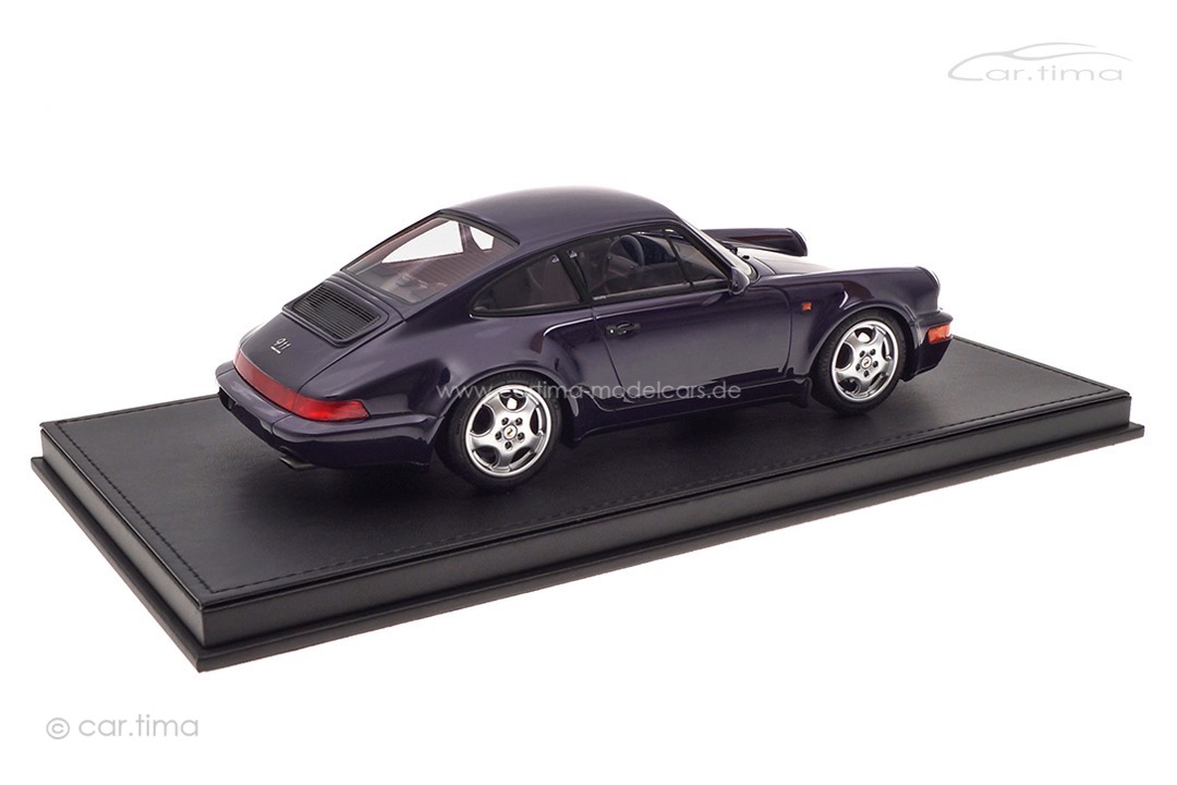 Porsche 911 (964) Carrera 4 WTL 30 Jahre 911 Viola met./Rubikon car.tima 1:18