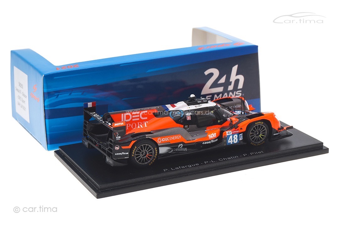 Oreca 07-Gibson 24h Le Mans 2021 Chatin/Lafargue/Pilet Spark 1:43 S8253