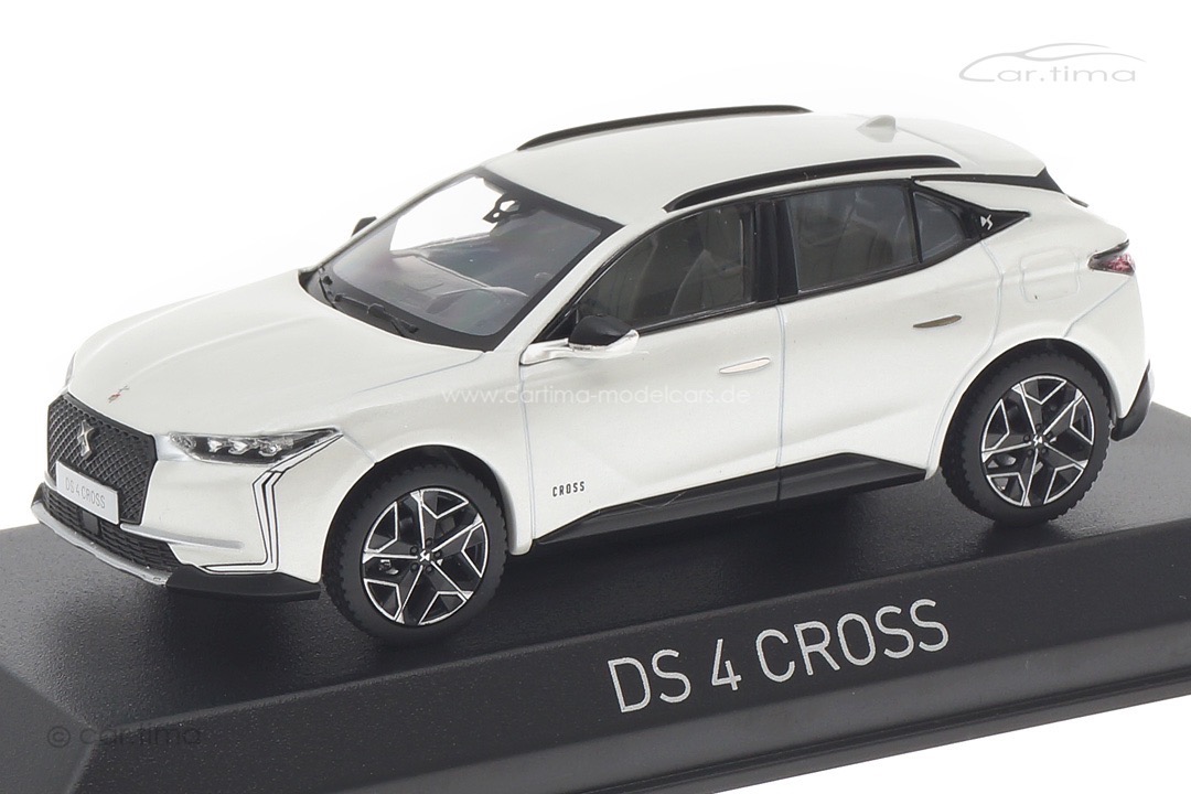 DS 4 Cross 2021 Pearl White Norev 1:43 170045