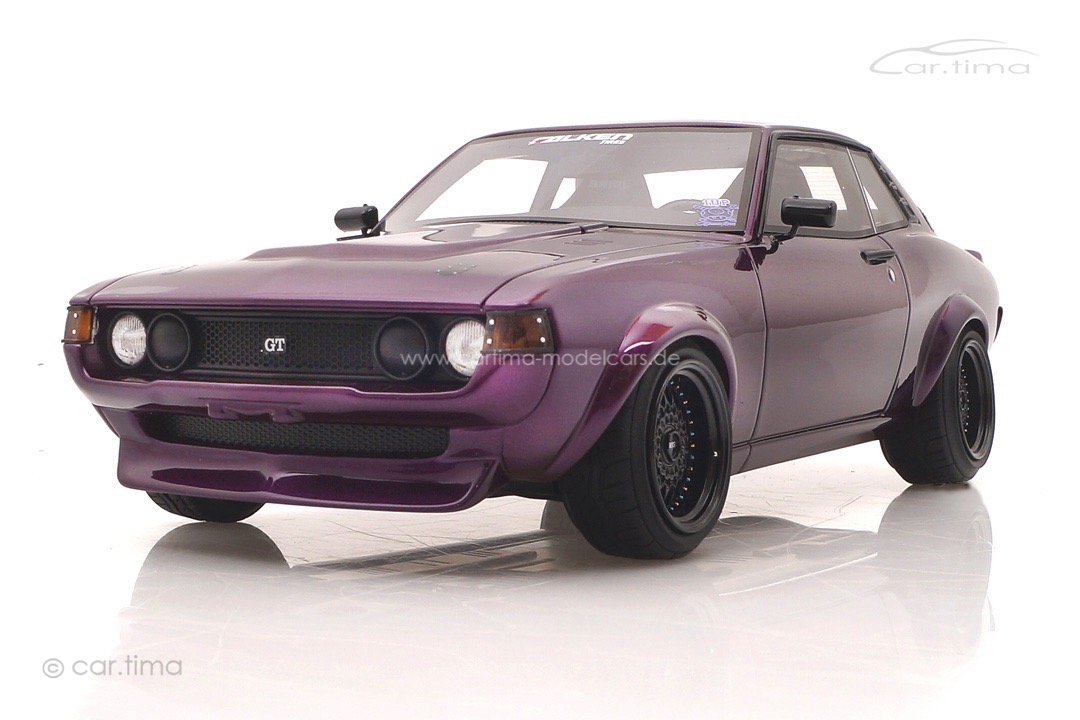 Toyota Celica (RA24) Restomod 2015 Midnight Purple Otto 1:18 OT1089