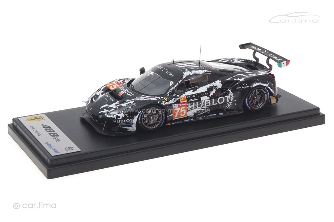 Ferrari 488 GTE Evo 24h Le Mans 2020 Cressoni/Mastronardi/Piccini Looksmart 1:43 LSLM118