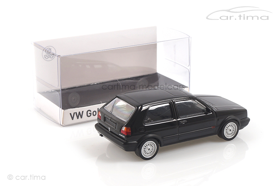 VW Volkswagen Golf GTi G60 1990 schwarz Norev 1:43 840063