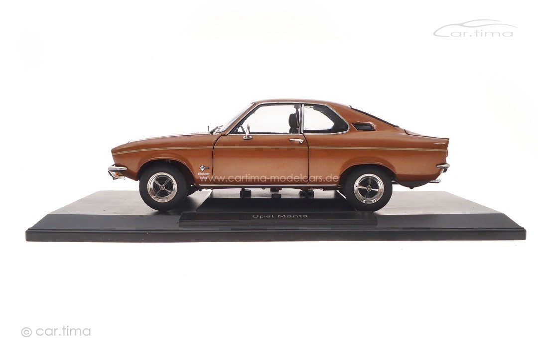 Opel Manta 1970 bronce met. Norev 1:18 183624