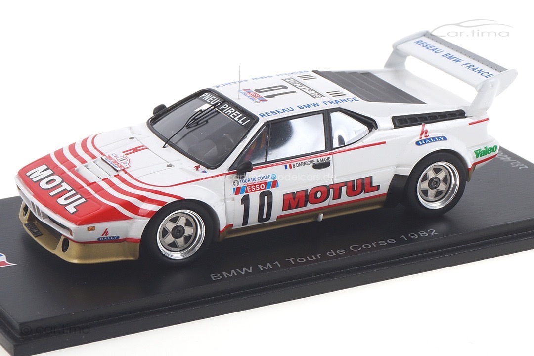 BMW M1 Tour de Corse 1982 Darniche/Mahé Spark 1:43 SF144